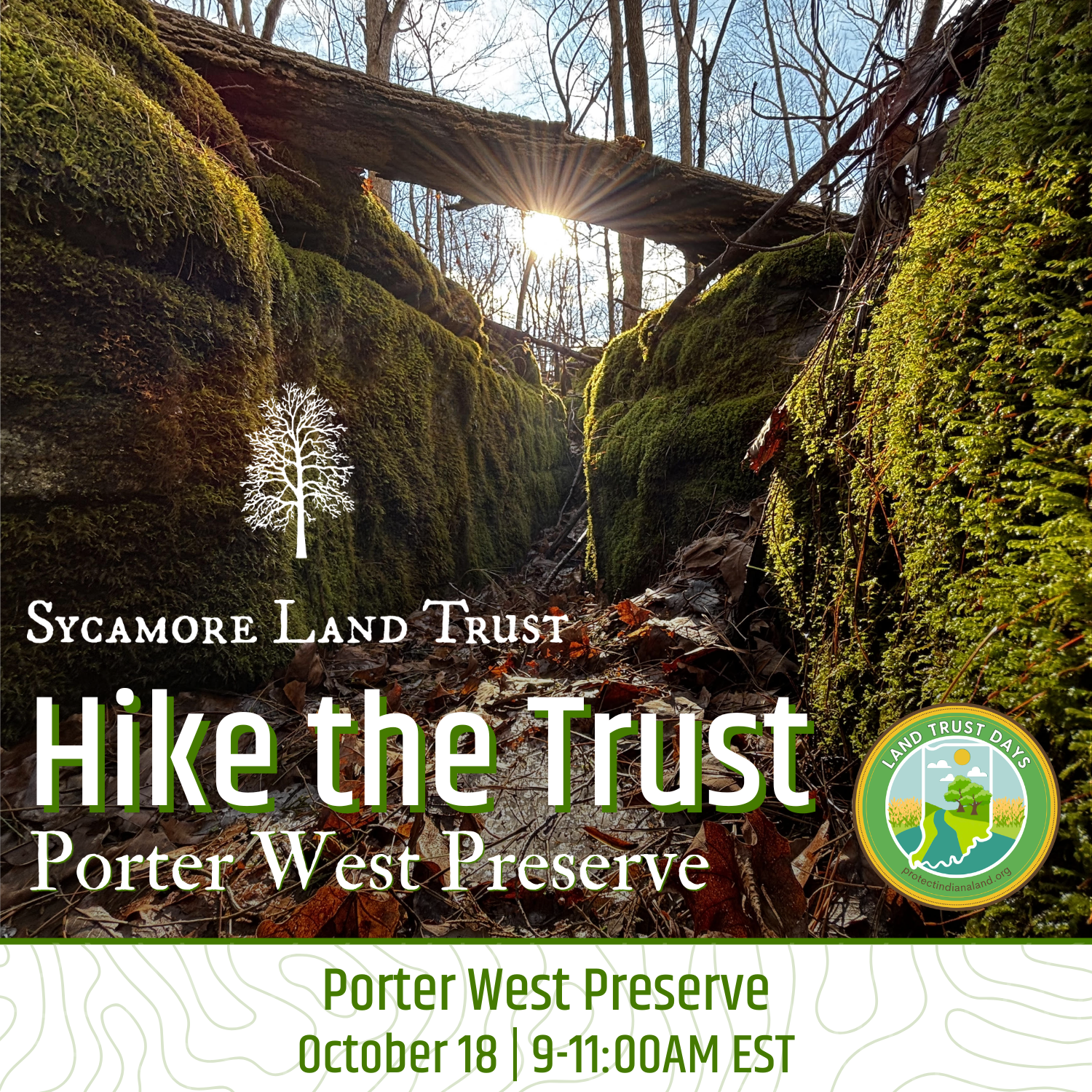 2026.10.18 Hike the Trust Porter West Preserve